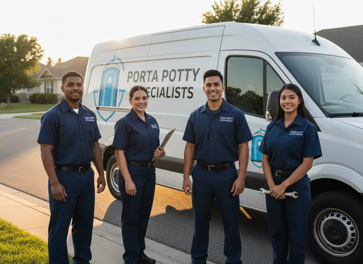 Portable Toilet Rental company in Reedsville, PA